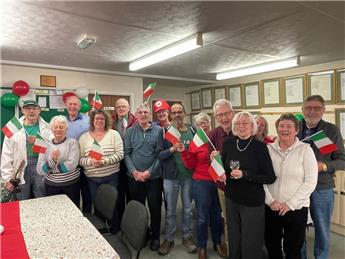 social Italian night by Tracey/Rose/Julie