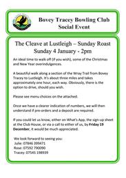 Lustleigh Walk 4th January