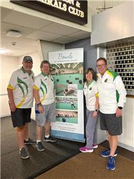 Overseas tour... well.. Isle of Wight actually